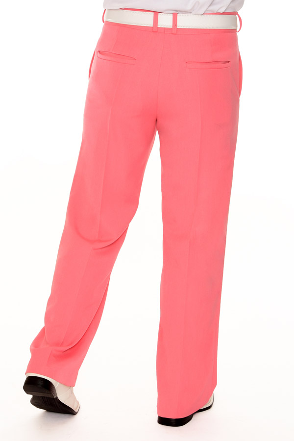 Dorothy Zudora flamingo pink dress trousers