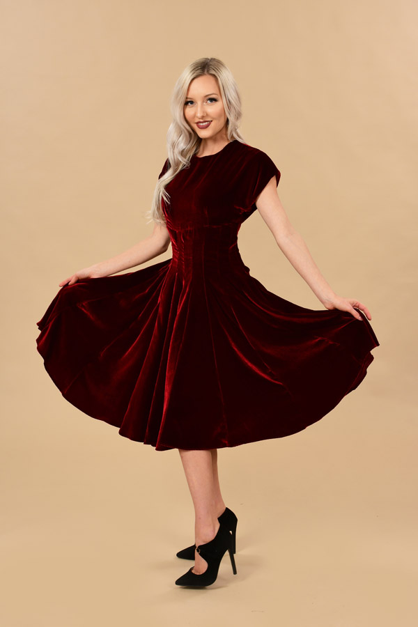 judy-silk-velvet-swing-dress