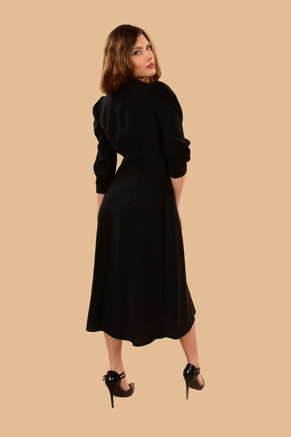 ava-black-midi-dress