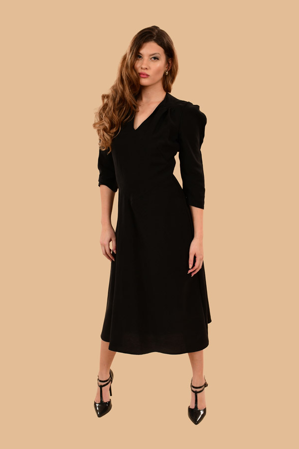 ava-black-midi-dress