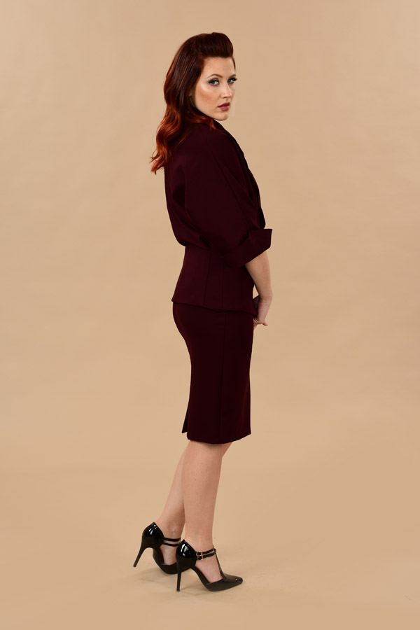 greta-vintage-style-skirt-suit-plum