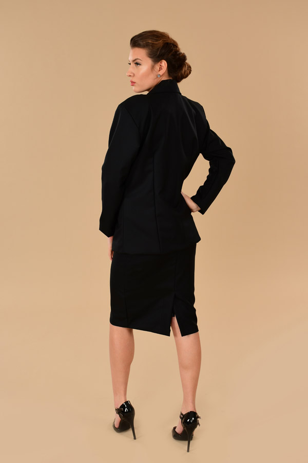 marlene-signature-black-italian-wool-skirt-suit