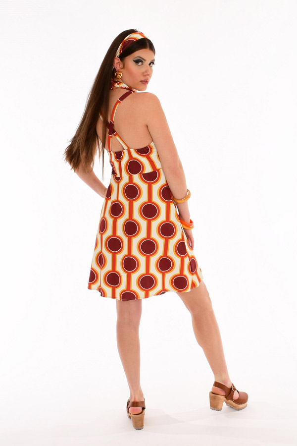 70's Mini Dress  Shop our Summer of Love Collection - Dorothy Zudora