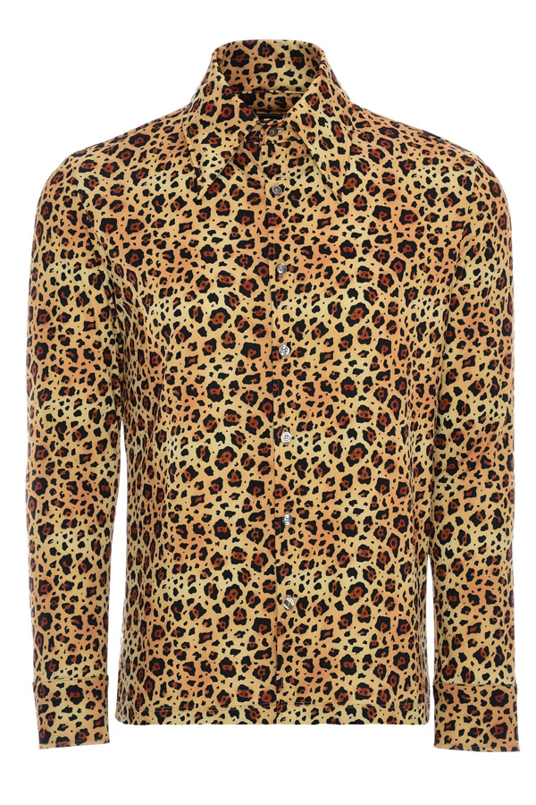 mens-leopard-shirt-button-up-long-sleeve-stretch-small-print