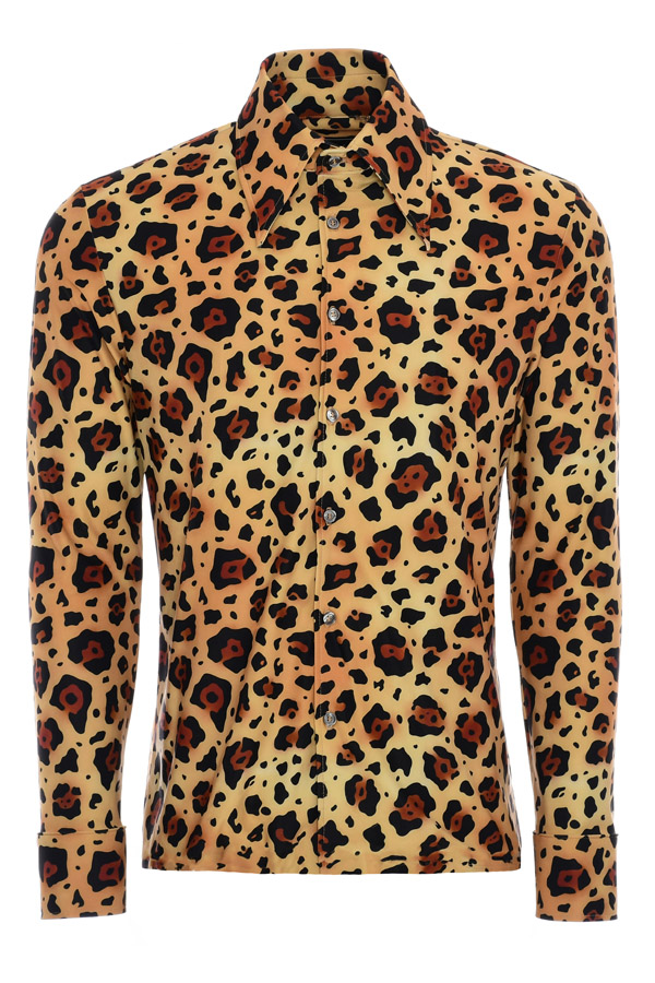 mens-leopard-print-shirt-button-up-stretch