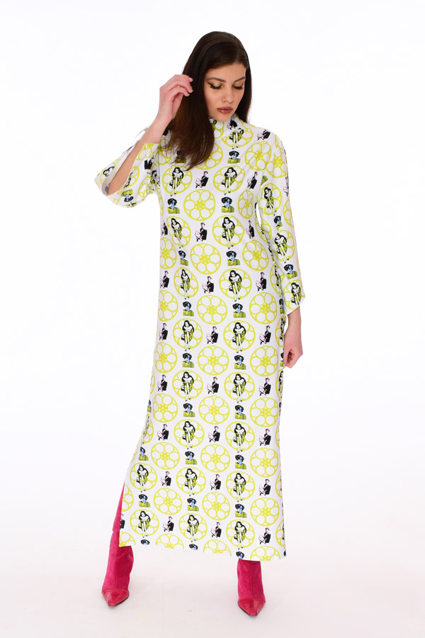 dresses-with-bell-sleeve-maxi-dress-chartreuse-reel-noir-print