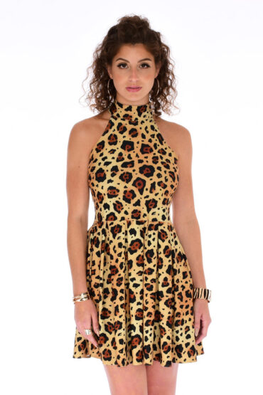 debbie-leopard-mini-skater-dress-large-print