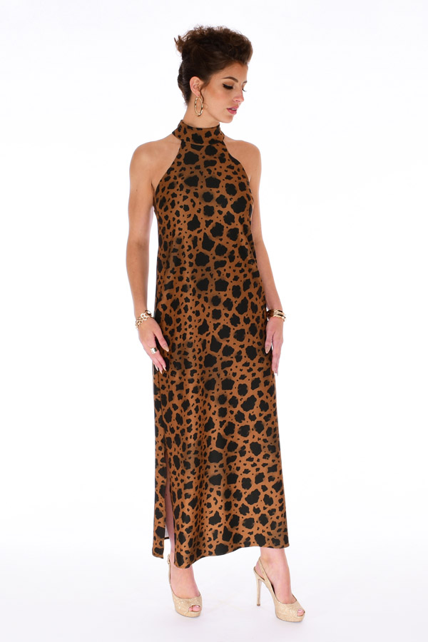 gia-brown-cheetah-sleeveless-jersey-maxi-dress