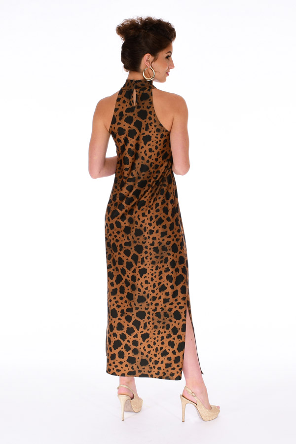 gia-brown-cheetah-sleeveless-jersey-maxi-dress