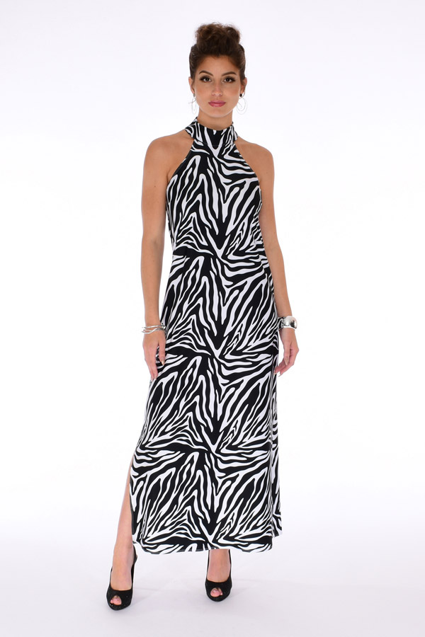 gia-zebra-long-dress-with-slits-sleeveless-maxi-small-print