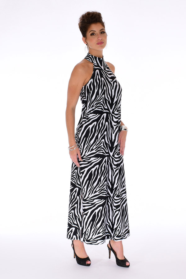 gia-zebra-long-dress-with-slits-sleeveless-maxi-small