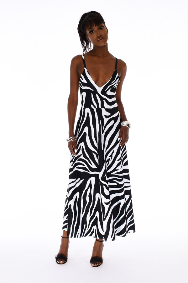 zebra-maxi-dress-low-v-neck-large-print-raquel