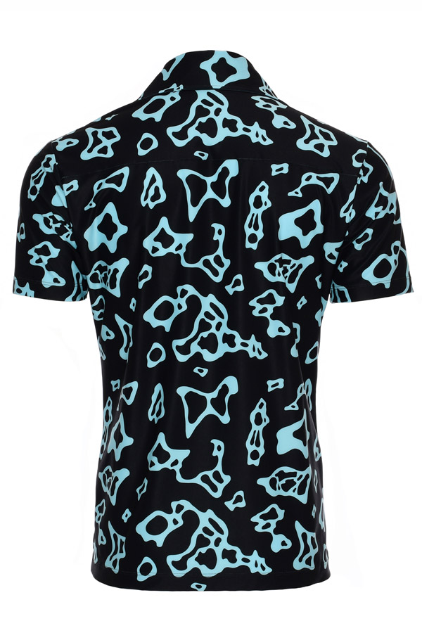 mens-60s-black-exotic-print-short-sleeve-camp-shirt-hawaiian-dart-frog