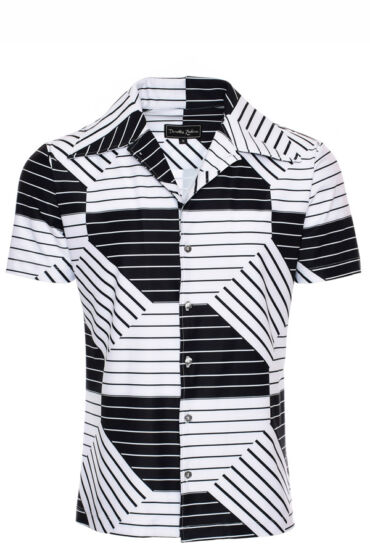 mens-60s-black-white-op-art-short-sleeve-camp-shirt-mixed-signals