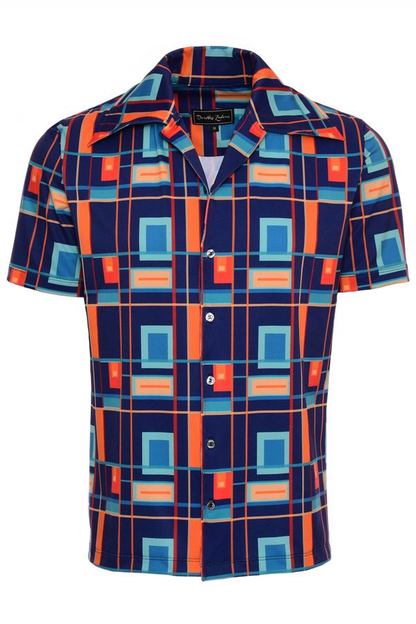 mens-60s-blue-geometric-retro-short-sleeve-camp-shirt-matrix-source-code