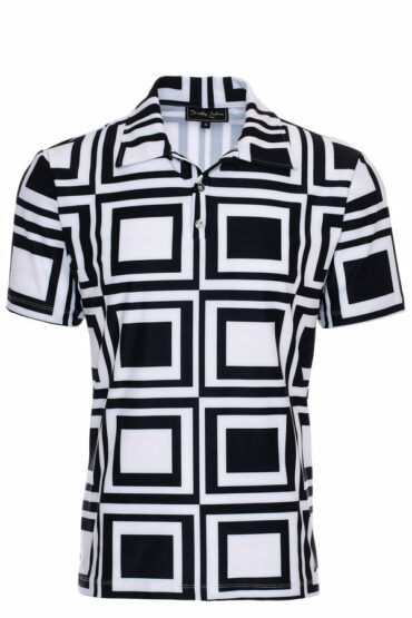 mens-black-white-retro-jersey-golf-polo-shirt-space-gambit