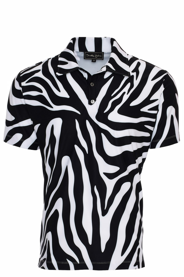 mens-black-white-zebra-allover-standout-print-golf-polo-shirt-lp