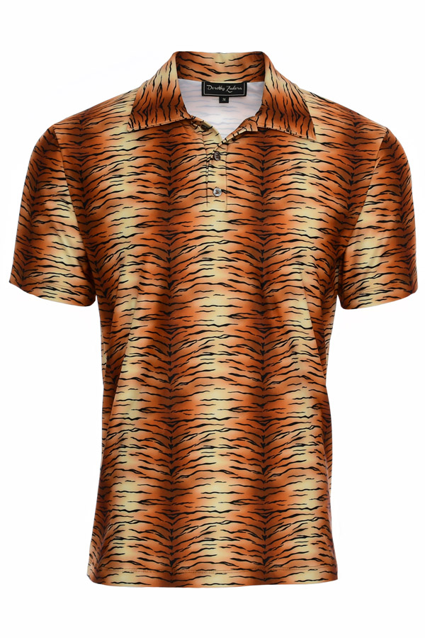 mens-cool-tiger-print-athletic-stretch-tennis-golf-polo-shirt
