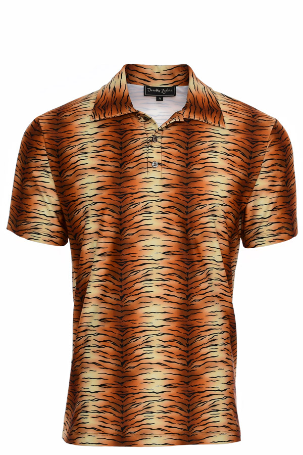 mens-cool-tiger-print-athletic-stretch-tennis-golf-polo-shirt