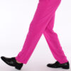 Men's Hot Pink Slim Fit Dress Pants | Lightweight Stretch Comfort