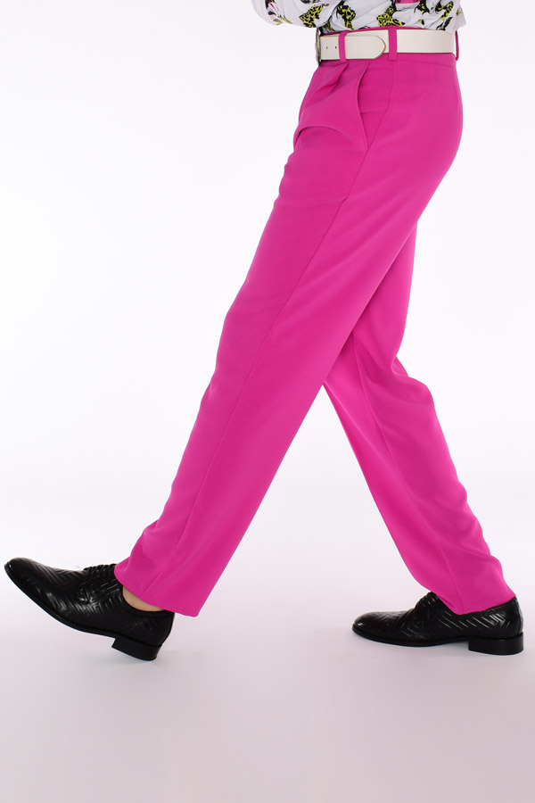 pink dress pants