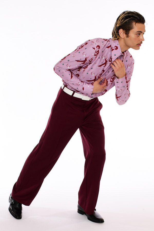 Red trousers - are you man enough? | Red pants men, Red trousers, Red  trousers outfit