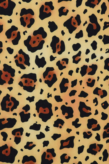 Leopard Large Print